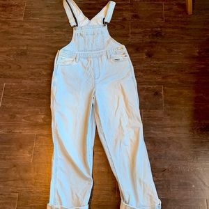 Light Blue Denim Overalls